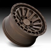 Black Rhino Raid Matte Bronze Custom Truck Wheels 2